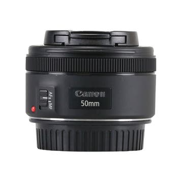 Canon EF 50mm f/1.8 STM met garantie, Ophalen of Verzenden