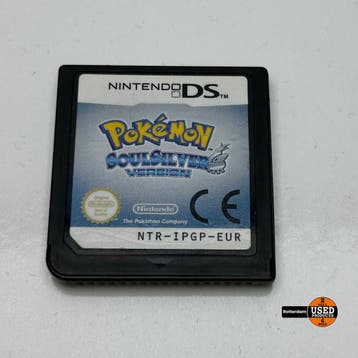 Pokémon White Version Nintendo DS Cartridge, Games en Spelcomputers, Verzenden, Gebruikt