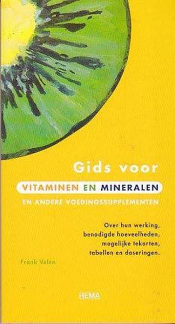 Gids voor Vitaminen en Mineralen en Andere, Boeken, Verzenden, Nieuw