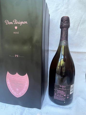 2000 Dom Pérignon, P2 rose - Champagne Rosé - 1 Bouteille, Verzamelen, Nieuw