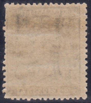 Porto Rico 1876 - Alfonso XII. 25 centimes, gris. Double