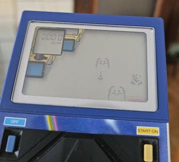 Casio - Cg-130 Astro Chicken Lcd Game Planet Japan MIB -
