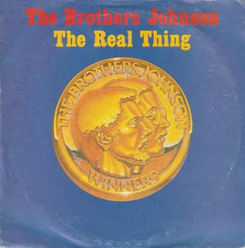 Brothers Johnson - The Real Thing, Verzenden