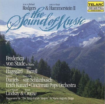 Richard Rodgers, Oscar Hammerstein II - Frederica von Stade,, Verzenden
