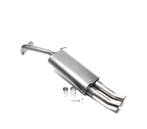 POT DÉCHAPPEMENT POUR VOLKSWAGEN VW POLO 12 1999- X2 DTM, Verzenden