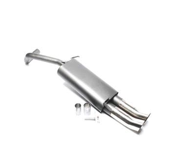 POT DÉCHAPPEMENT POUR VOLKSWAGEN VW POLO 12 1999- X2 DTM, Auto-onderdelen, Verzenden, Nieuw