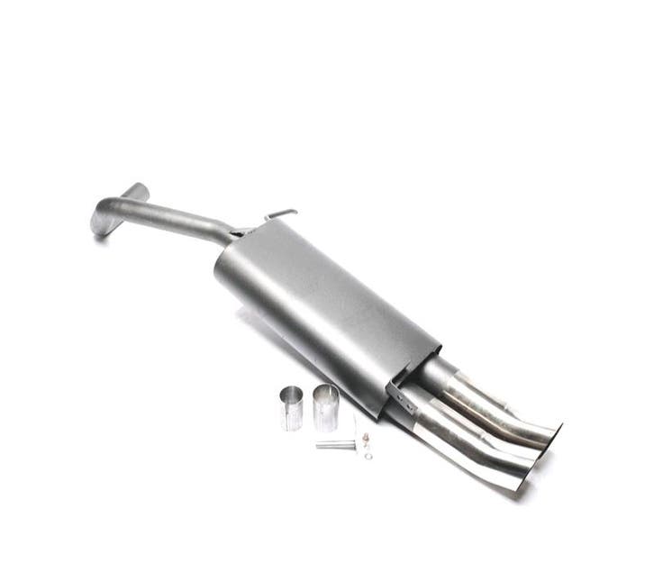 POT DÉCHAPPEMENT POUR VOLKSWAGEN VW POLO 12 1999- X2 DTM, Autos : Pièces & Accessoires, Systèmes d'échappement, Envoi