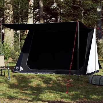 vidaXL Tent 2-persoons waterdicht verduisterend stof wit, Verzenden, Nieuw