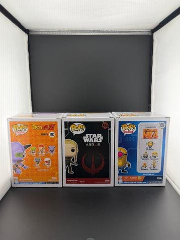 Funko - Funko Pop - Ginyu; Vel Sartha; Mega Minion Mel