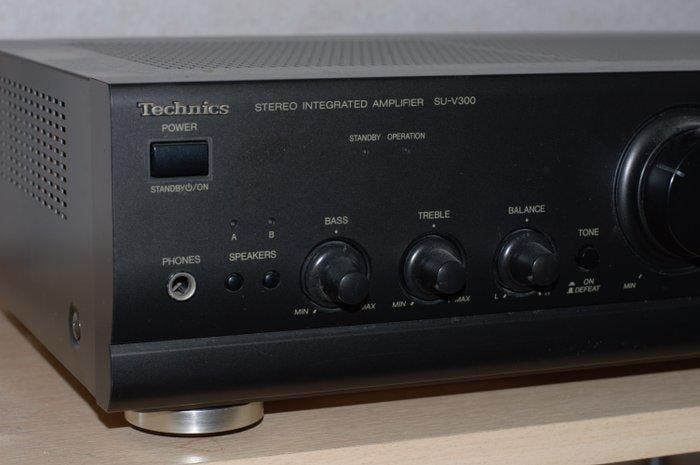 Technics - SU-V300 Solid state stereo versterker, TV, Hi-fi & Vidéo, Radios