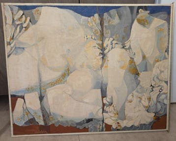 Bud Wehrheim (1910-2001) - Les lagunes de la mémoire (n°22)