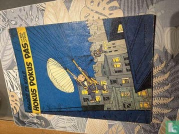 Baard en Kale - Hokus pokus pas - 1958, Boeken, Stripverhalen, Eén stripboek, Verzenden, Gelezen, Rosy, Maurice.