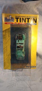 Tintin - 1 de 2CV gebroken, schaal 1:24 - 2019