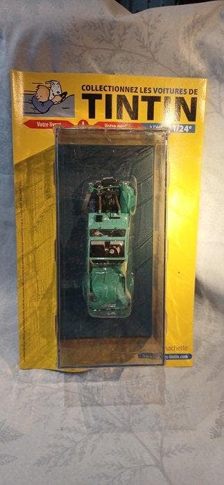 Tintin - 1 de 2CV gebroken, schaal 1:24 - 2019, Livres, BD | Comics