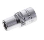1/4 Gedore Dopsleutel voor 6mm Buitenzeskantbouten, Verzenden, Nieuw