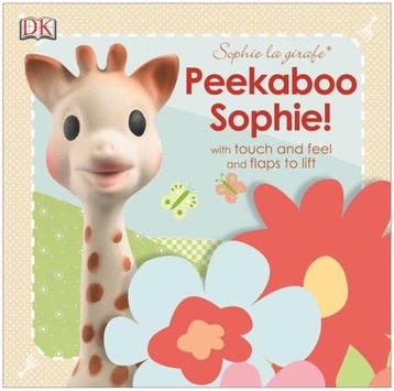 Sophie la Girafe Peekaboo Sophie 9781409325871 Dk, Verzenden, Dk