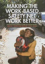 Making the Work-Based Safety Net Work Better 9780871544667, Verzenden