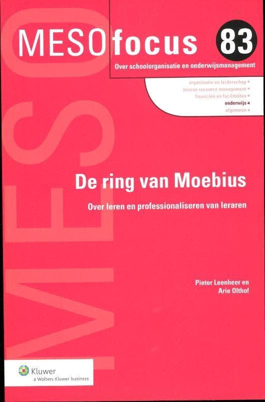 De ring van Moebius / Meso focus / 83 9789013100433, Livres, Livres d'étude & Cours, Envoi