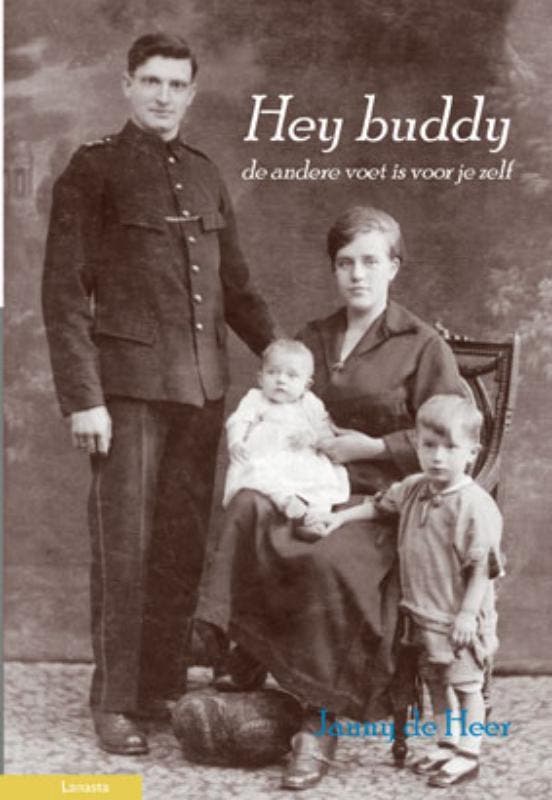 Hey Buddy 9789086160563 J. de Heer, Livres, Livres Autre, Envoi