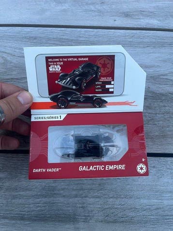 Hot Wheels 1:64 - Modelauto - DARTH VADER, Nieuw