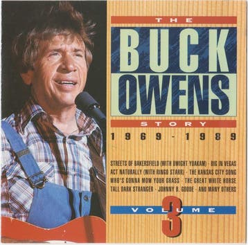 Buck Owens - The Buck Owens Story Volume 3 1969 - 1989, Verzenden, Gebruikt