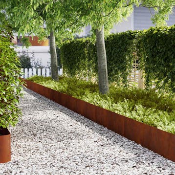 vidaXL Grasafscherming 50 st 100 x 0,05 x 30 cm weervast, Verzenden, Nieuw