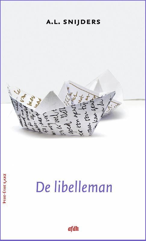 De libelleman 9789072603616 A.L. Snijders, Boeken, Literatuur, Zo goed als nieuw, Verzenden