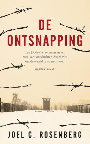 De ontsnapping 9789023957348 Joel C. Rosenberg, Verzenden, Zo goed als nieuw, Joel C. Rosenberg
