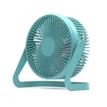 Draagbare Bureau Ventilator - 360° Roterende Handventilator, Verzenden