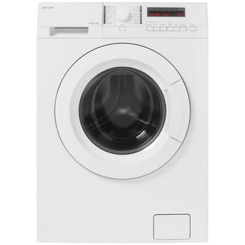 John Lewis JLWM1413 - Wasmachine - 8 kg - 1400 tpm, Ophalen of Verzenden