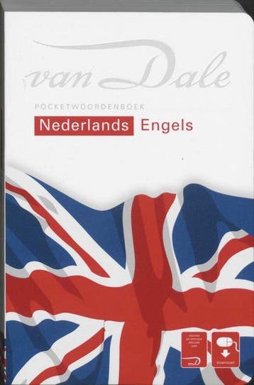 Van Dale Pocketwrdb Nederlands Engels - Jansen, Verzenden