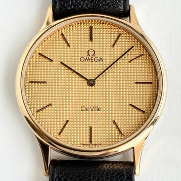 Omega - De Ville Quartz - Sans prix de réserve - 191.0130.1