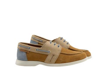 TESTONI - 8 UK - 42 IT - Portofino Boat Shoes Unlined