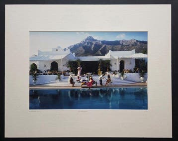 Slim Aarons (1916–2006) - Rare photographie “El Venero”