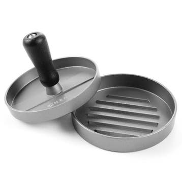 Hamburgerpers | Aluminium (Antiaanbaklaag) | Binnenmaat, Verzenden, Nieuw in verpakking