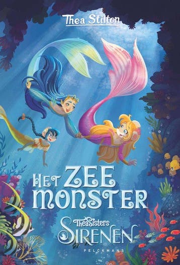 Het zeemonster / Sirenen / 1 9789464291711 Thea Stilton, Verzenden, Thea Stilton