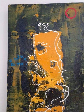 Gabriel Angelo Campanozzi - U talk to me The Simson Art brut