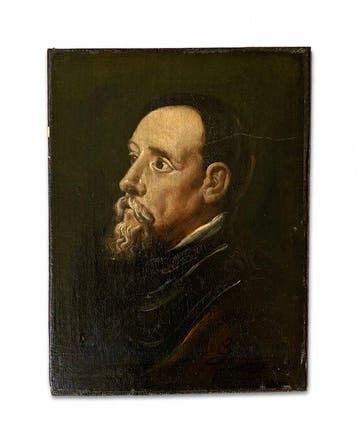 Neapolitan School (1849) - Portrait of a Gentleman