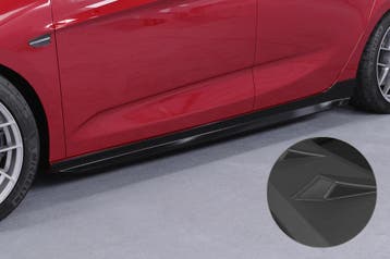 Zijskirts voor Opel Astra K SS526-L, Verzenden