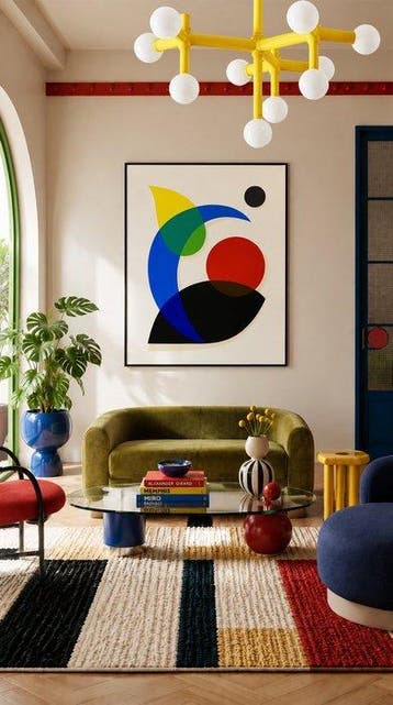 MUMA - Coralina 13 (XL), Antiek en Kunst, Kunst | Schilderijen | Modern