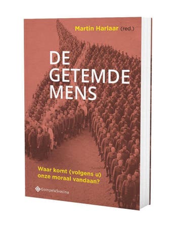 De getemde mens 9789463712774 Martin Harlaar, Boeken, Verzenden, Zo goed als nieuw, Martin Harlaar