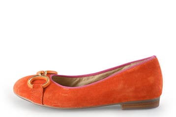 Ara Ballerinas in maat 37 Oranje, Verzenden, Oranje, Ballerina's, Zo goed als nieuw