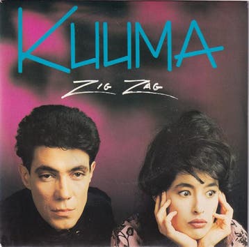 Kuuma - Zig Zag, Verzenden