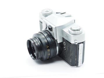 Leica Leicaflex + Summicron-R 1:2/ 50mm + Elmarit-R 1:2.8/