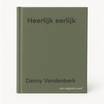 Heerlijk eerlijk 9789460796913 Danny Vandenberk, Verzenden, Gelezen, Danny Vandenberk