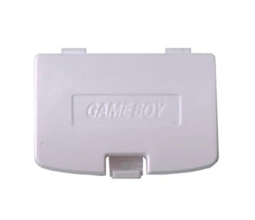 Game Boy Color Batterijklepje Wit (Third Party) (Nieuw), Ophalen of Verzenden, Nieuw