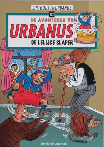 De lelijke slaper / De avonturen van Urbanus / 132 Urbanus, Verzenden, Gelezen, Urbanus