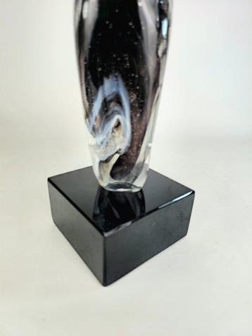 sculptuur, Scultura Busto Sommerso Calcedonio - 34 cm -, Antiquités & Art