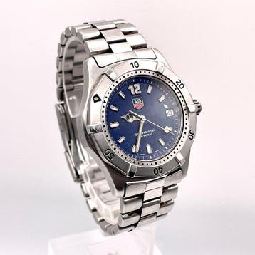 TAG Heuer - 200 Professional 90s Swiss Diver, date - Sans