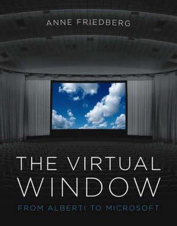 The Virtual Window 9780262062527 Anne Friedberg, Verzenden, Anne Friedberg